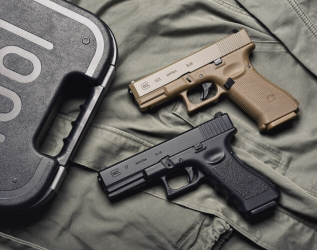 Pistols